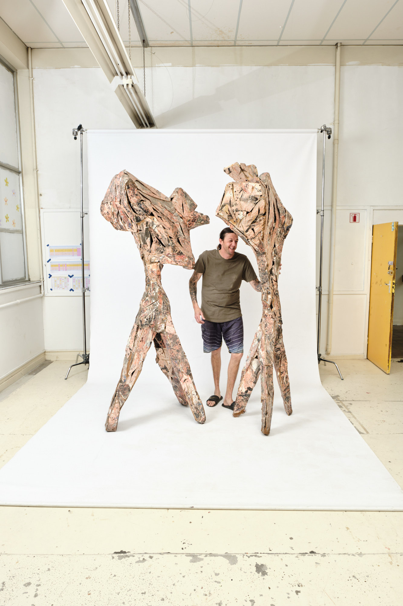 Michael Roderick Wedderburn Sculpture